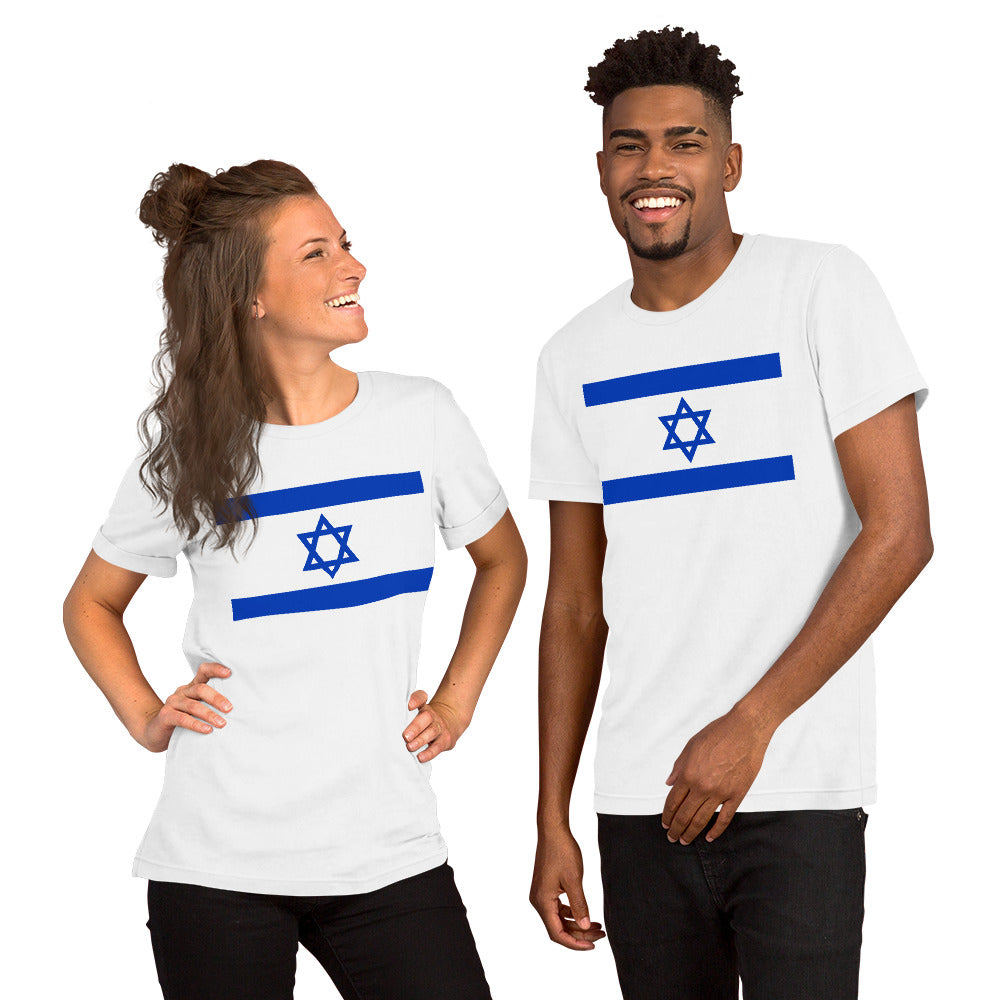 Israel flag Unisex t-shirt