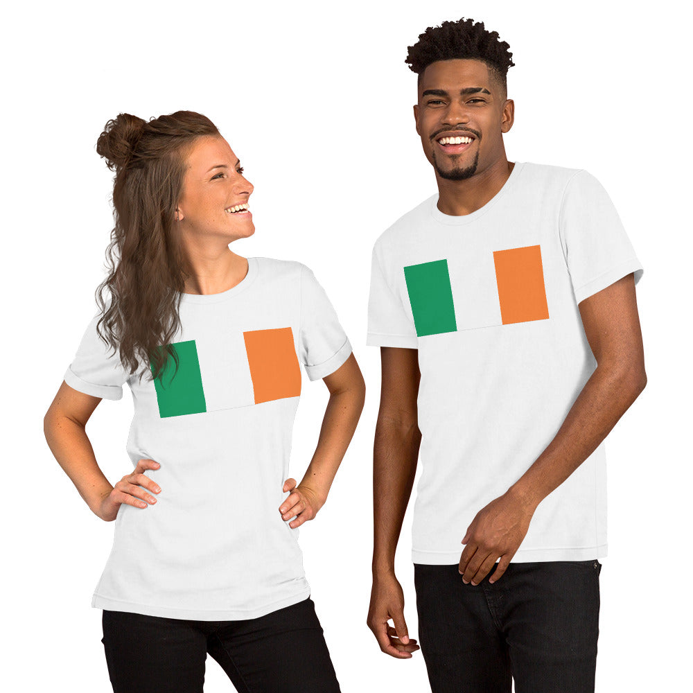 Ireland flag Unisex t-shirt