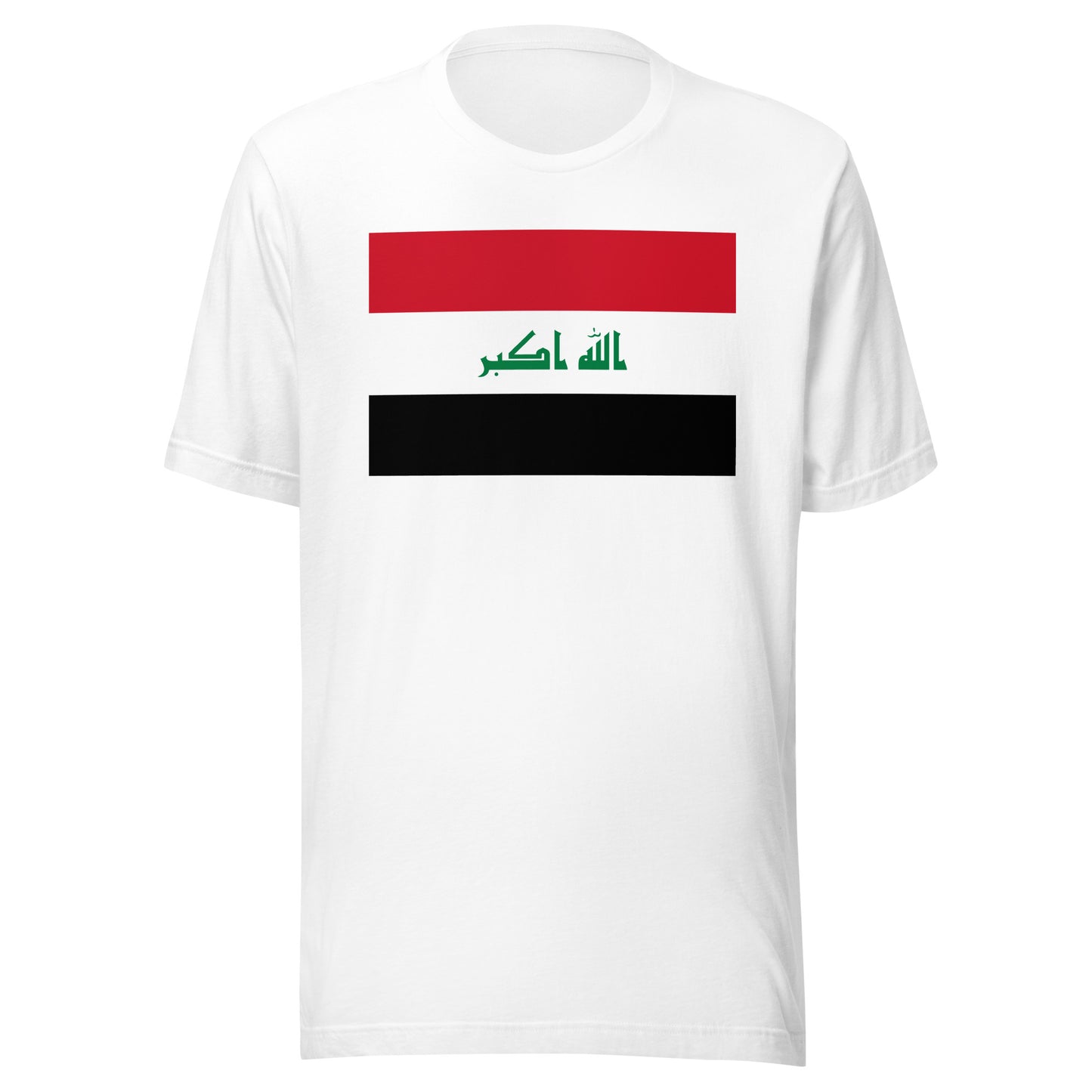 Iraq flag Unisex t-shirt