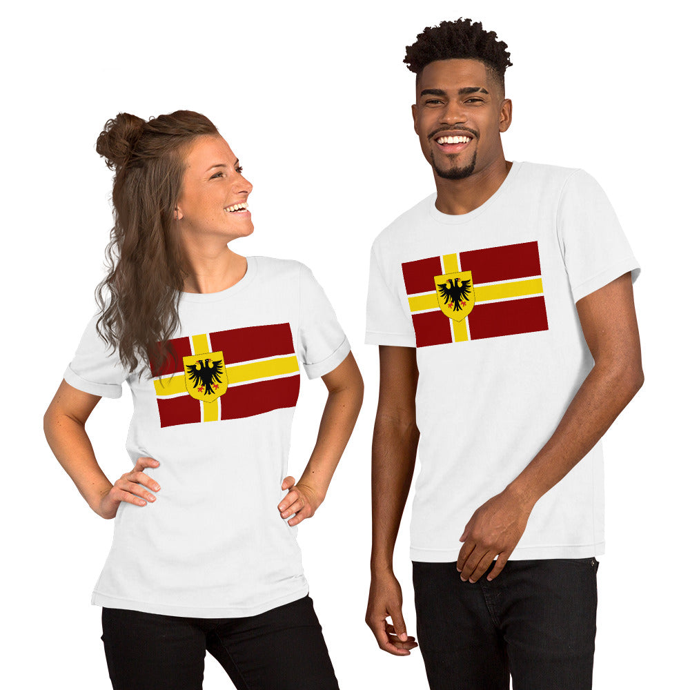 Hanseatic Republic flag Unisex t-shirt