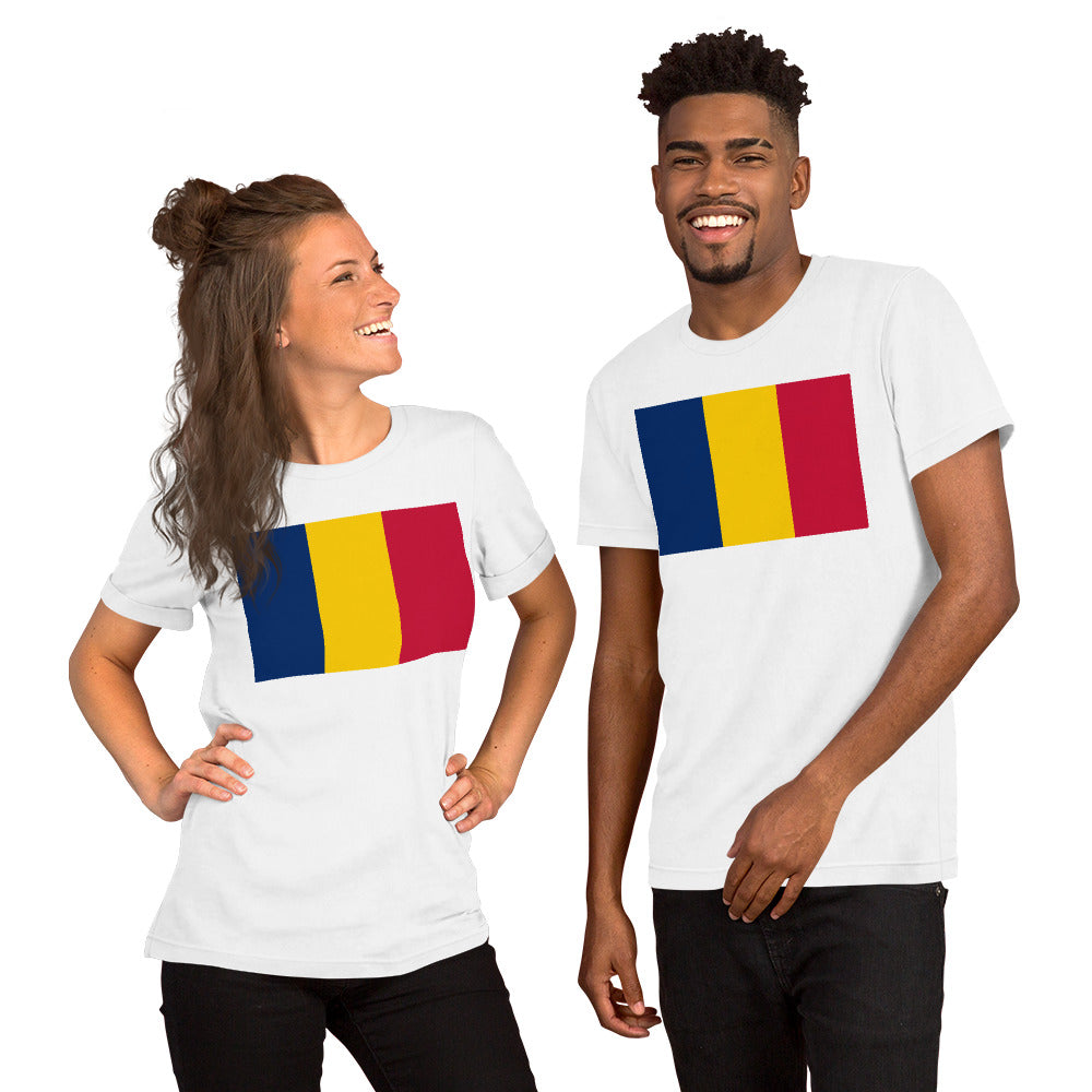 Chad flag Unisex t-shirt