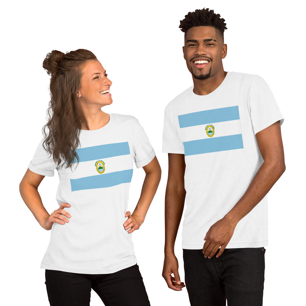 Fed. Rep. of Central America flag Unisex t-shirt