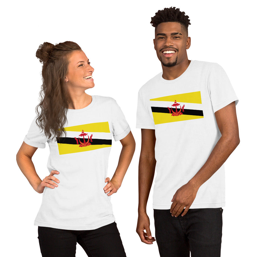 Brunei flag Unisex t-shirt