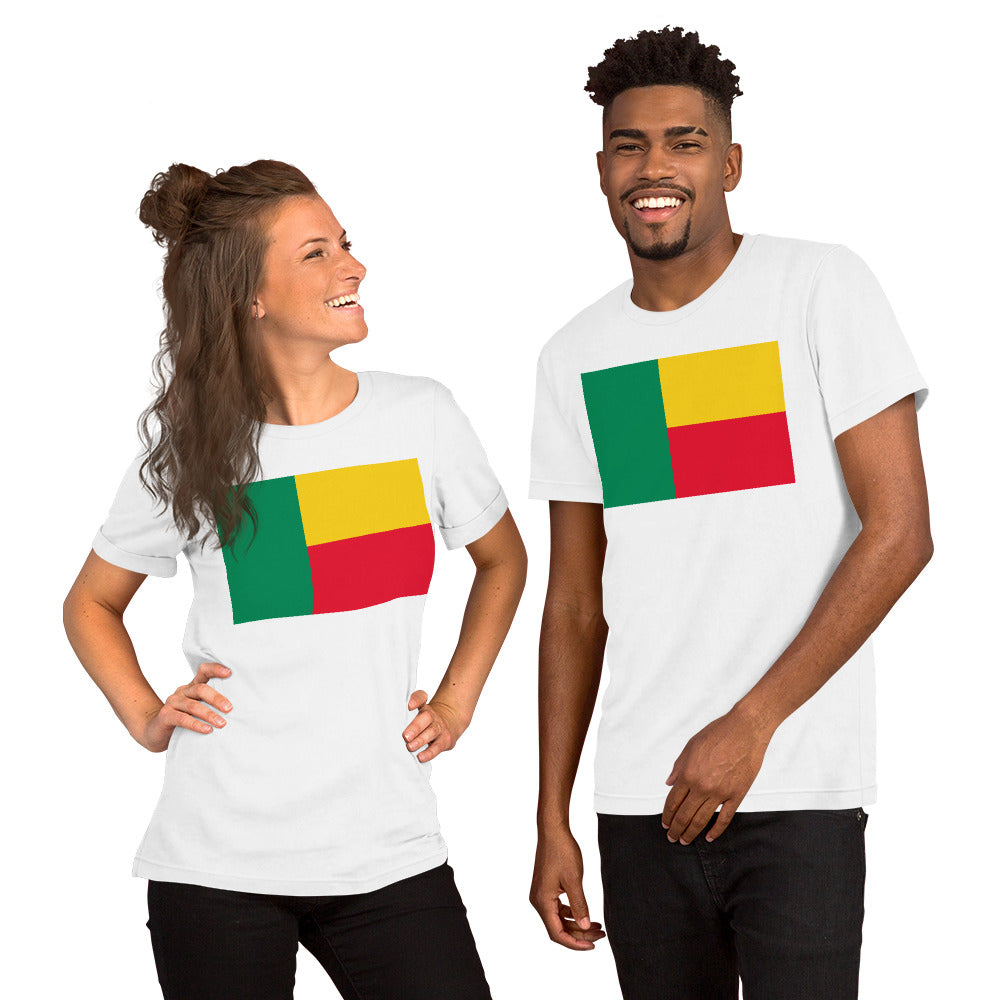 Benin flag Unisex t-shirt