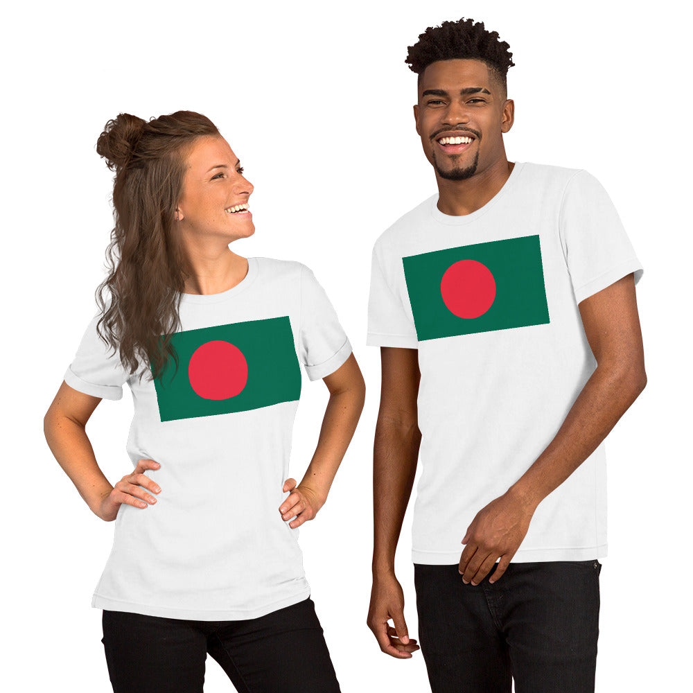 Bangladesh flag Unisex t-shirt