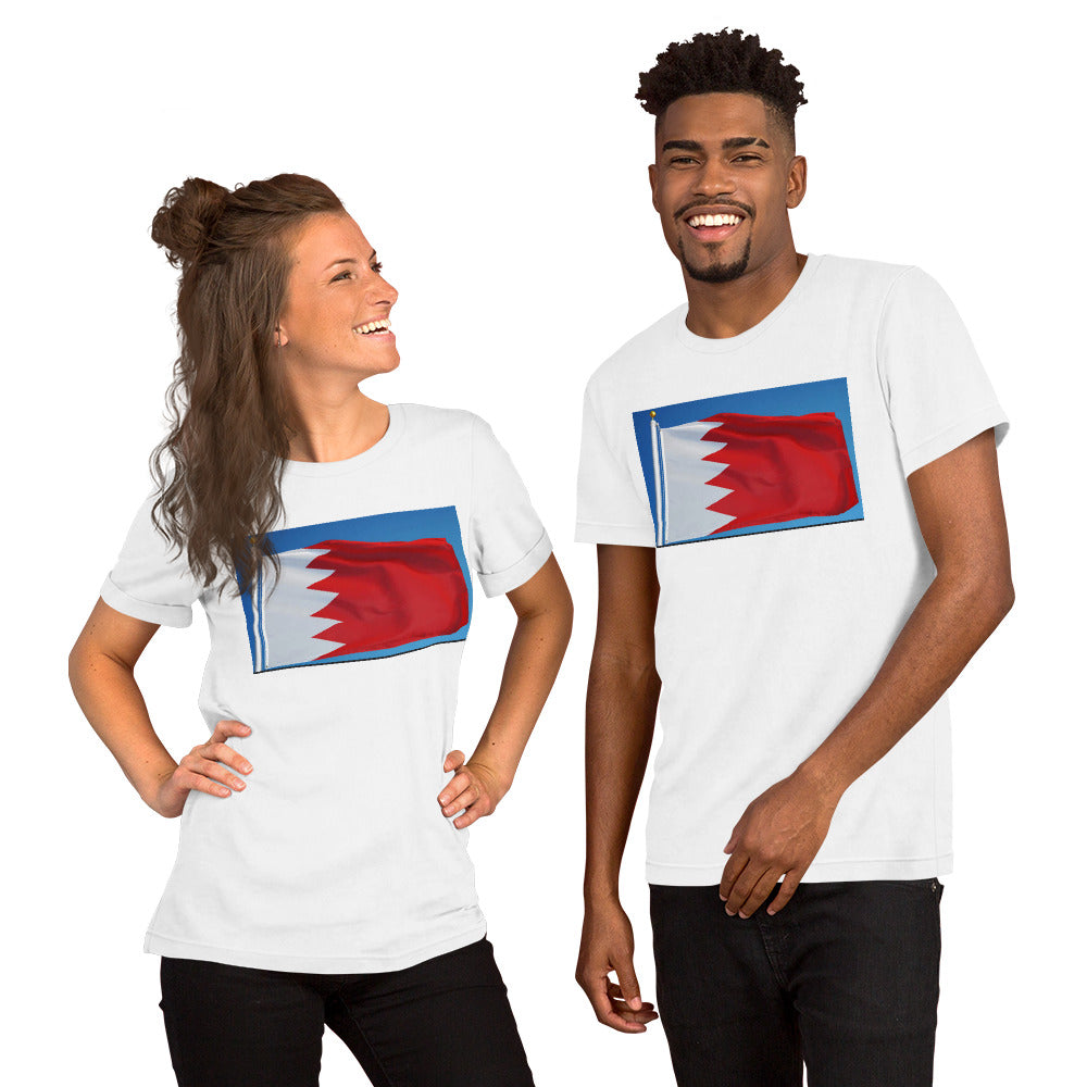 Bahrain flag Unisex t-shirt