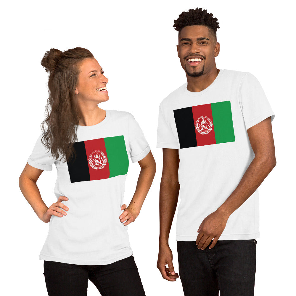 Afghanistan flag Unisex t-shirt