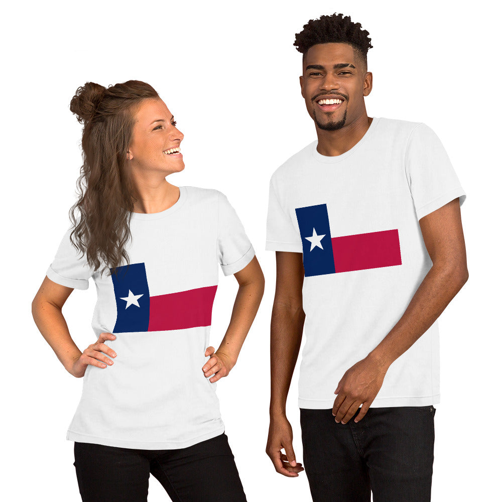 Texas flag Unisex t-shirt