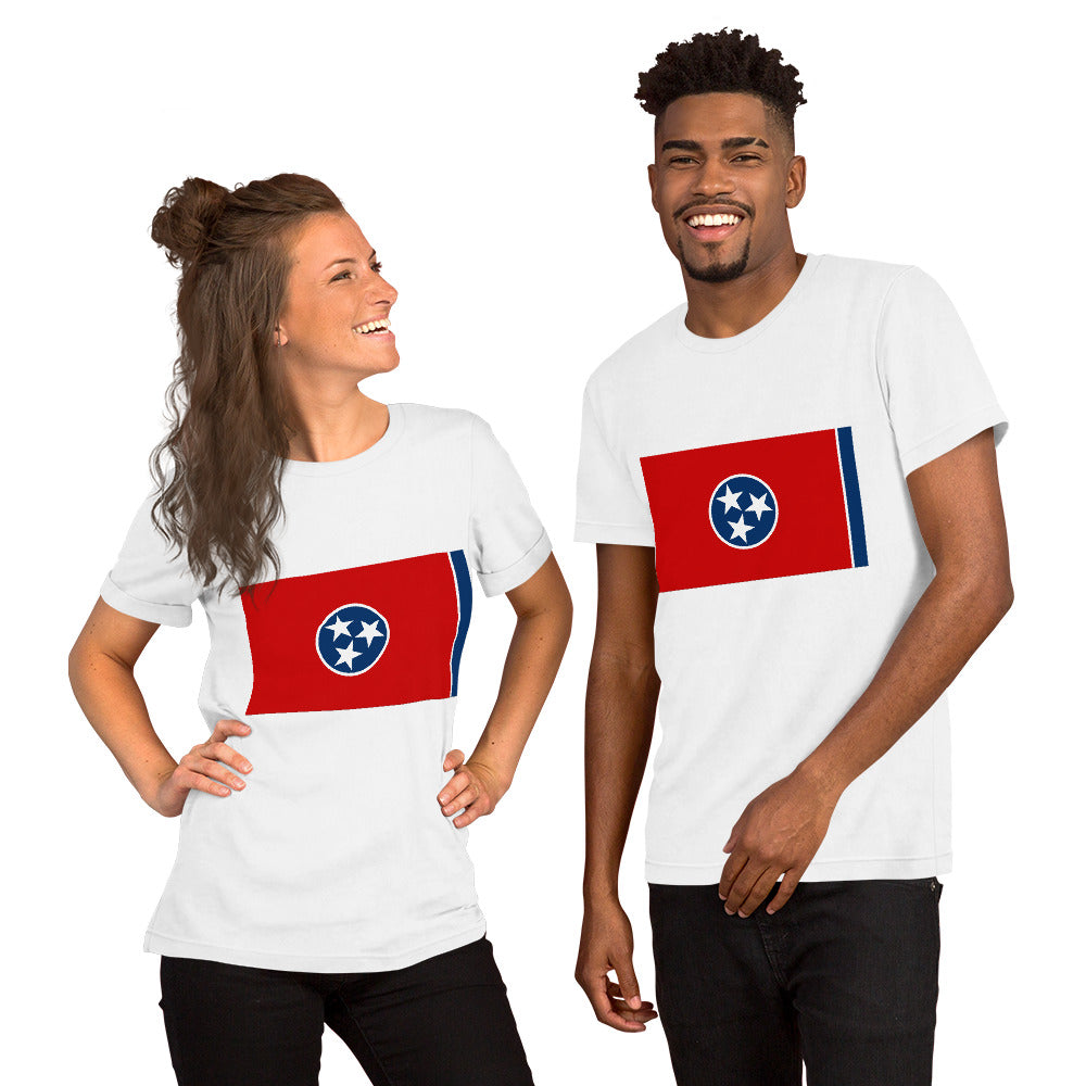 Tennessee flag Unisex t-shirt