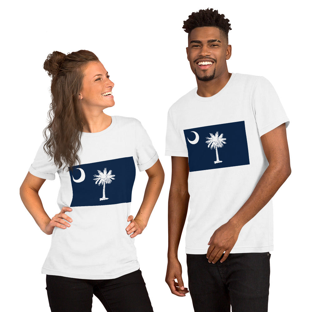 South Carolina flag Unisex t-shirt