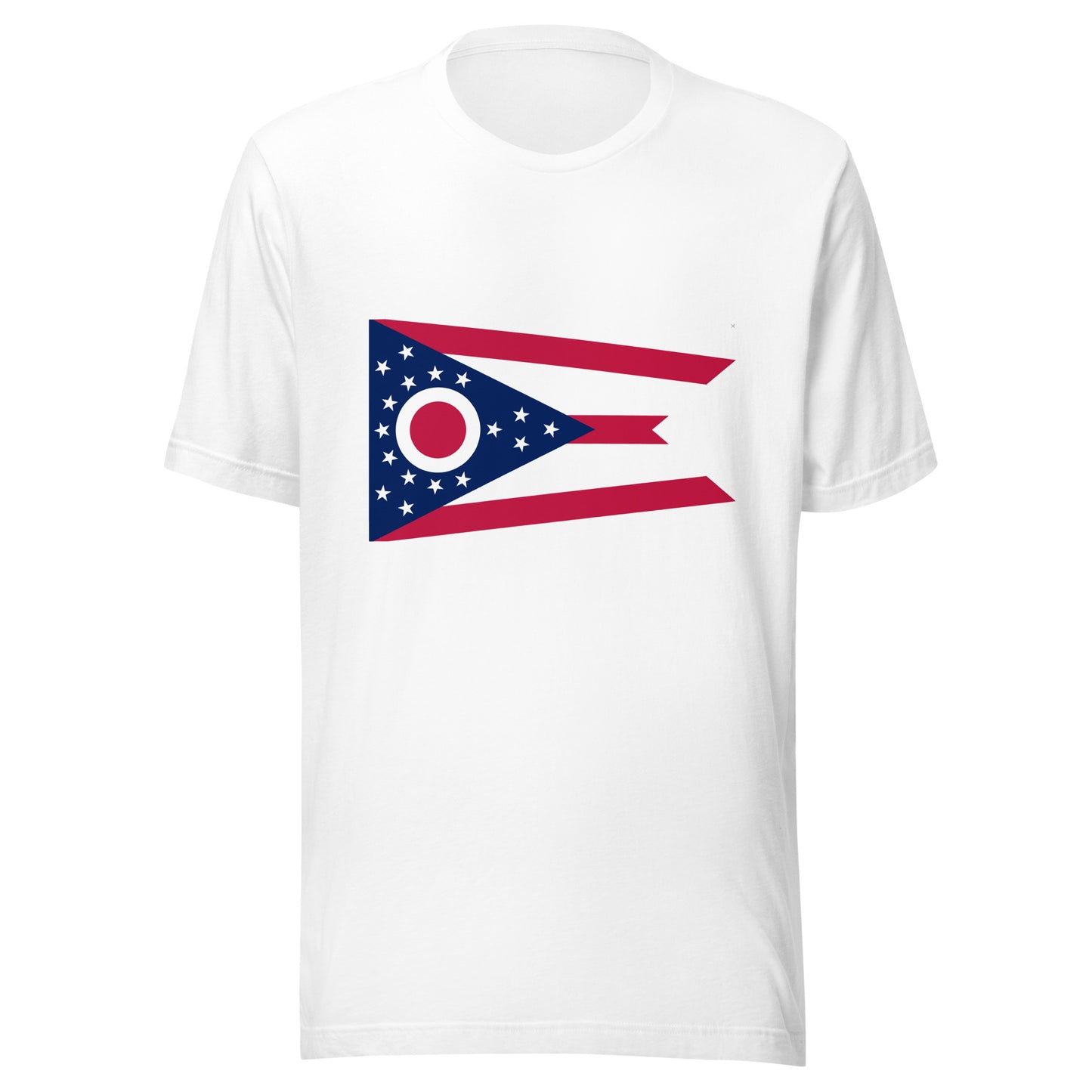 Ohio flag Unisex t-shirt
