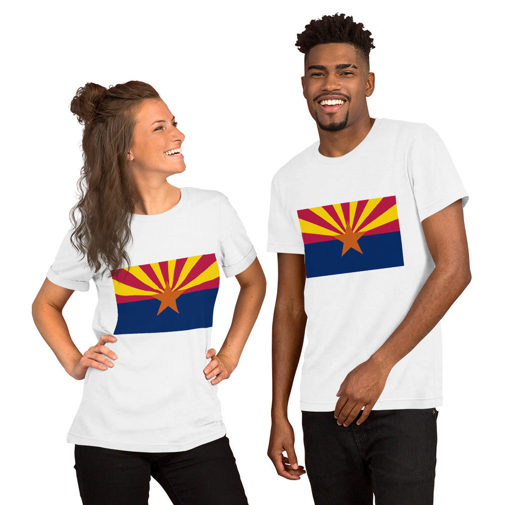 Arizona flag Unisex t-shirt