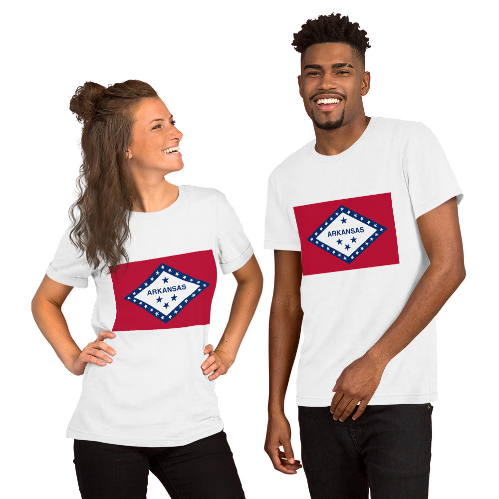 Arkansas flag Unisex t-shirt