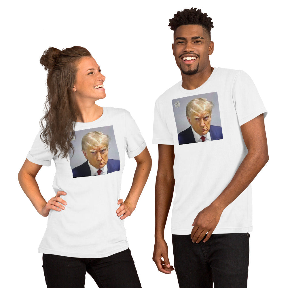 Trump Mugshot Unisex t-shirt