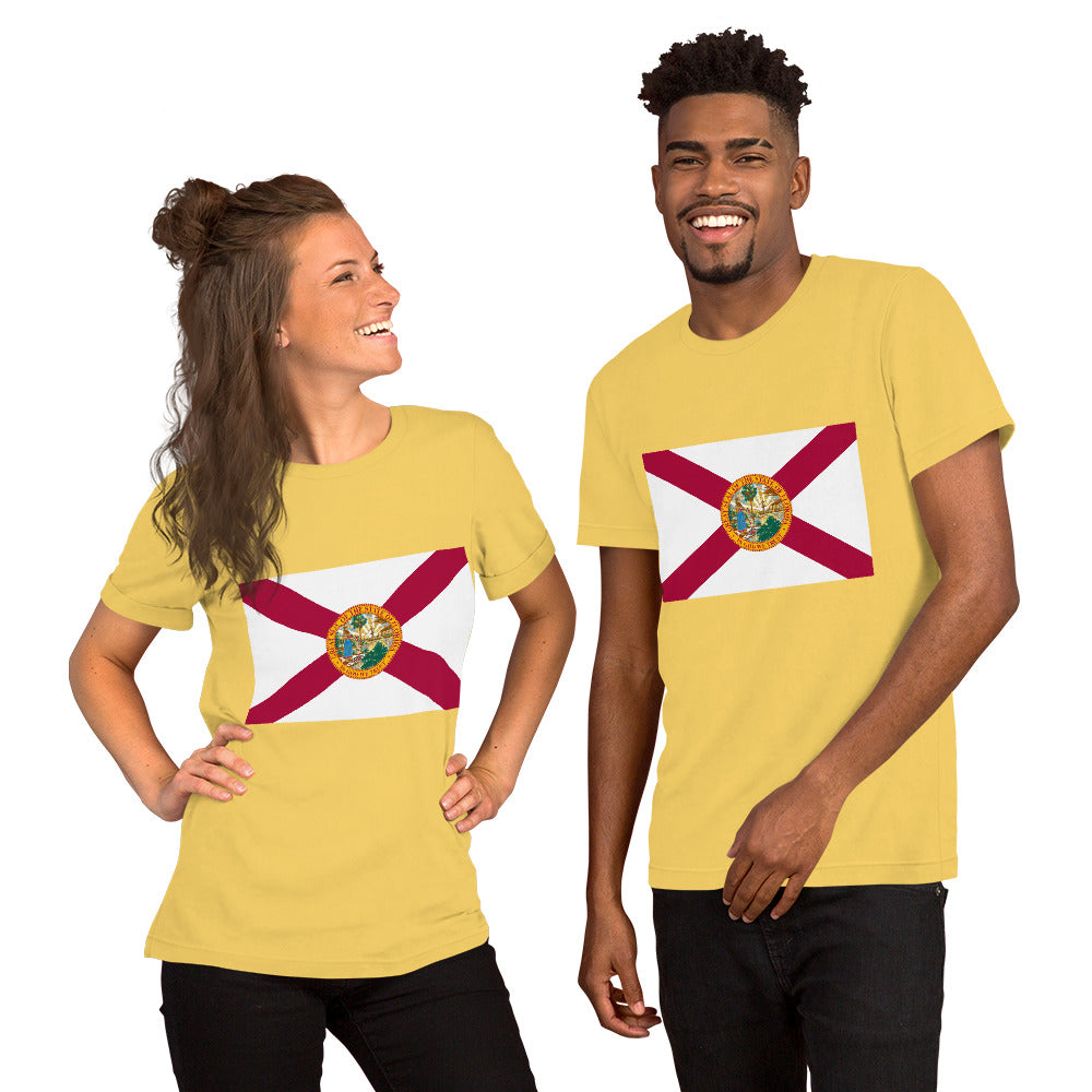 Florida flag Unisex t-shirt