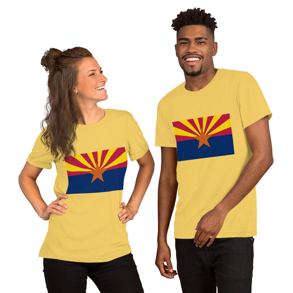 Arizona flag Unisex t-shirt