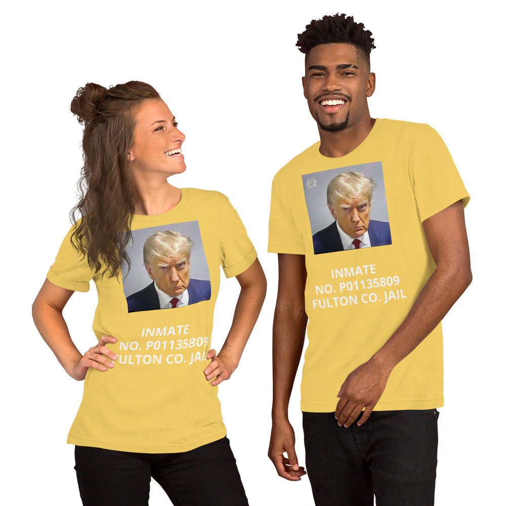 Trump Mugshot Unisex t-shirt