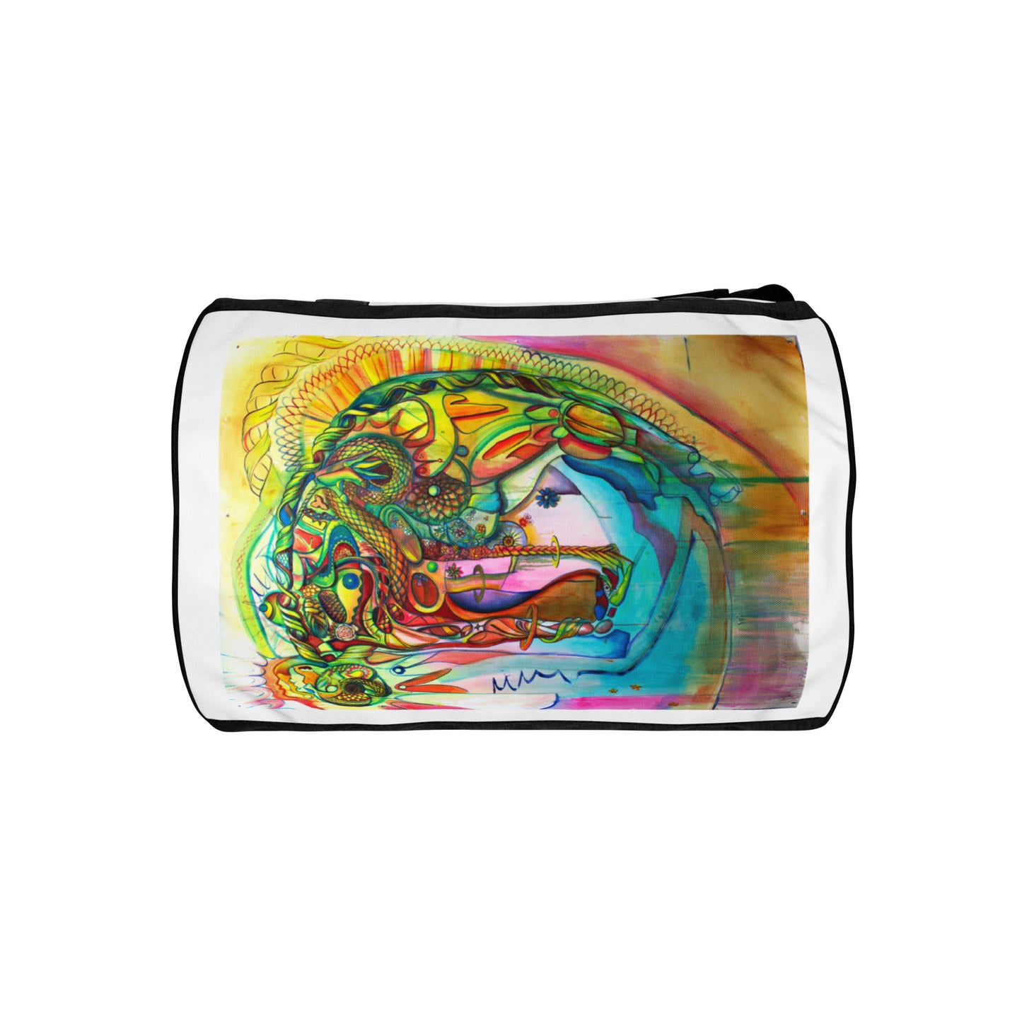 9 Thought Entropy All-over print gym bag