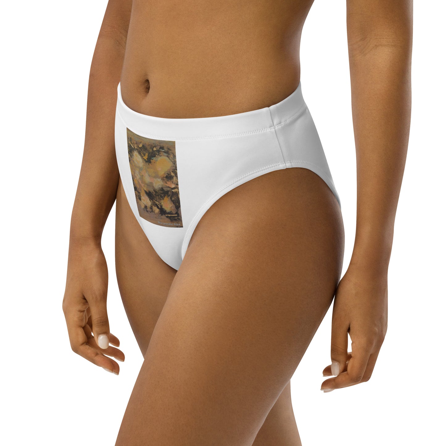 63 Genevieve Special Recycled high-waisted bikini bottom