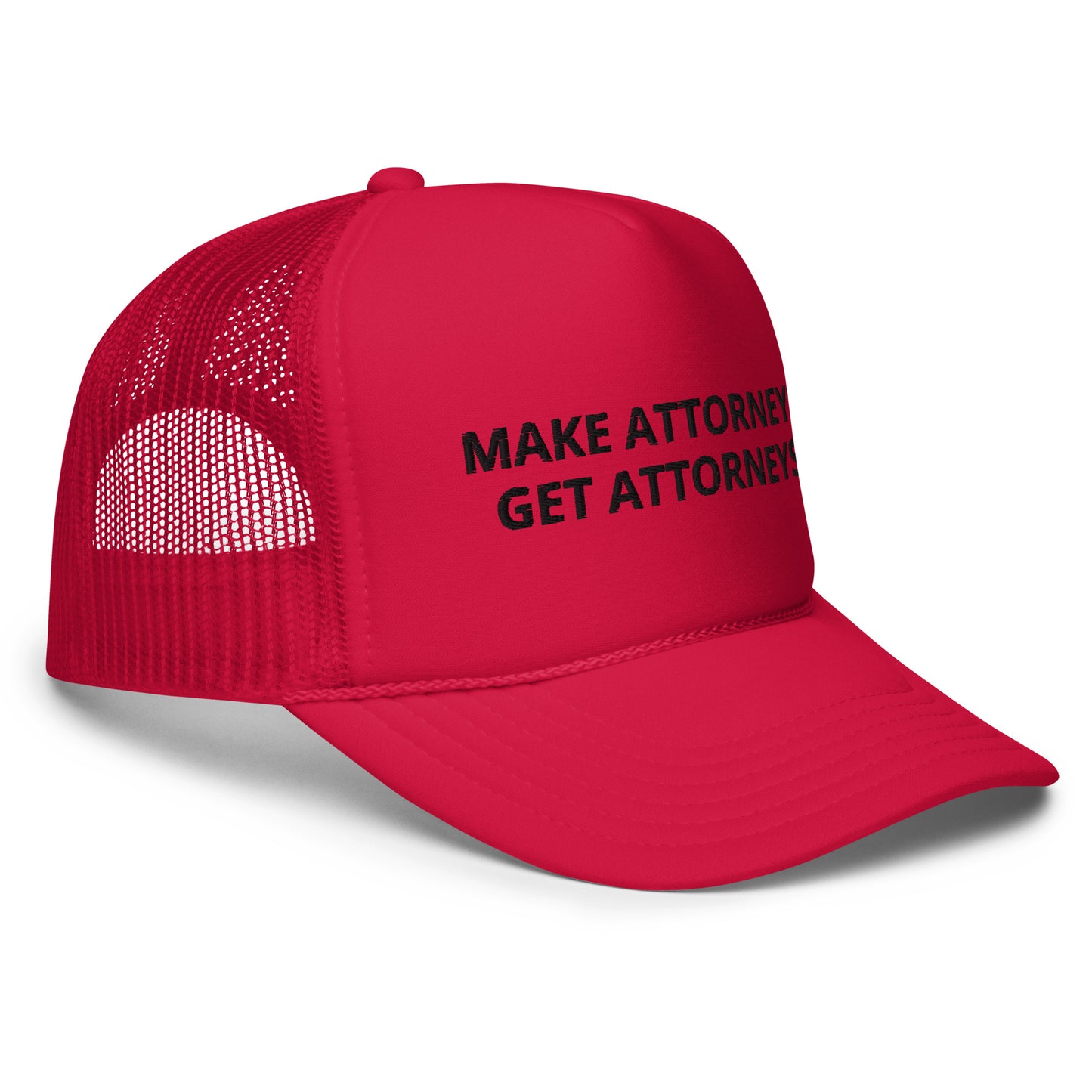 MAGA Foam trucker hat