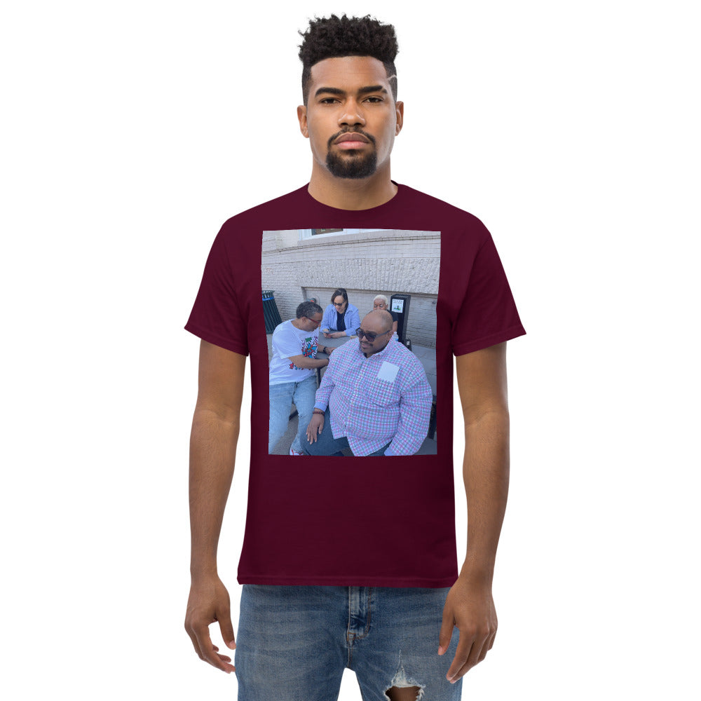 Minnesota visitors Men's heavyweight tee