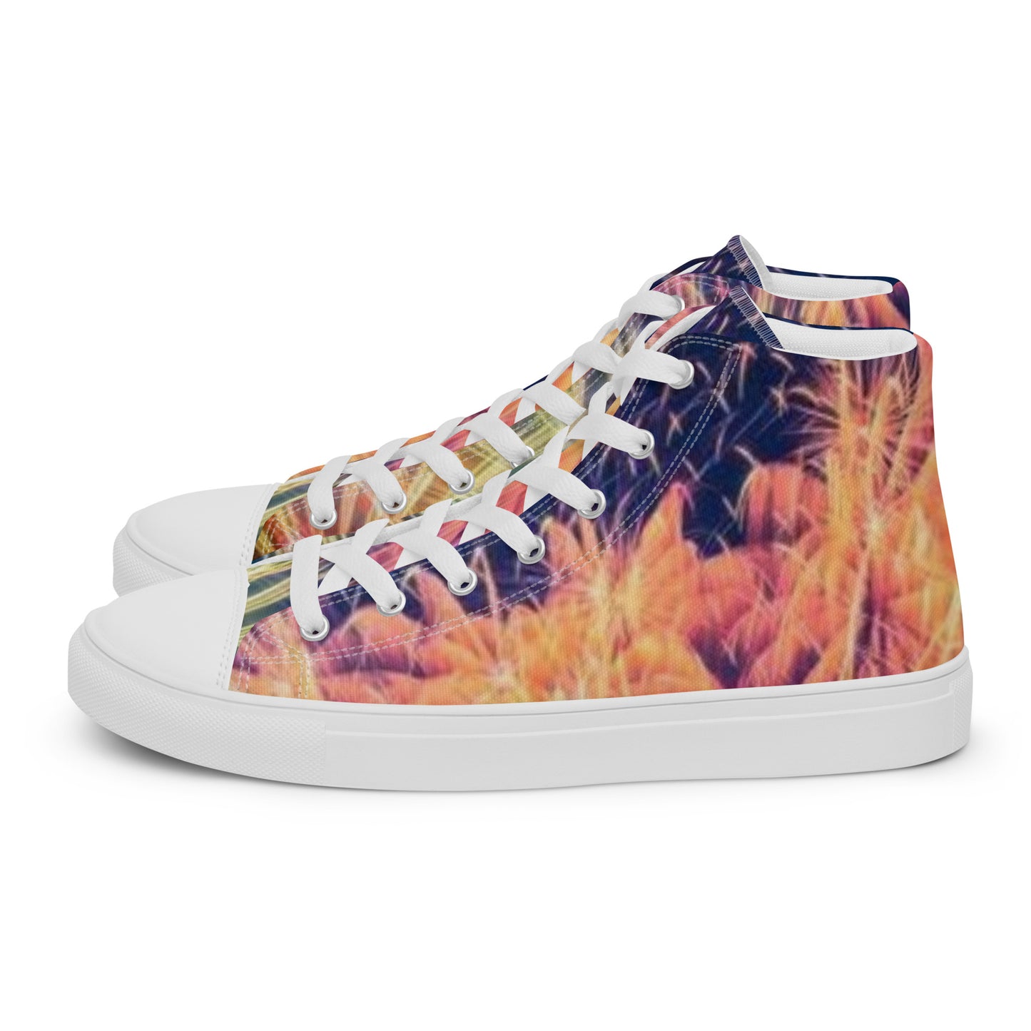 Fireworks Men’s high top canvas shoes