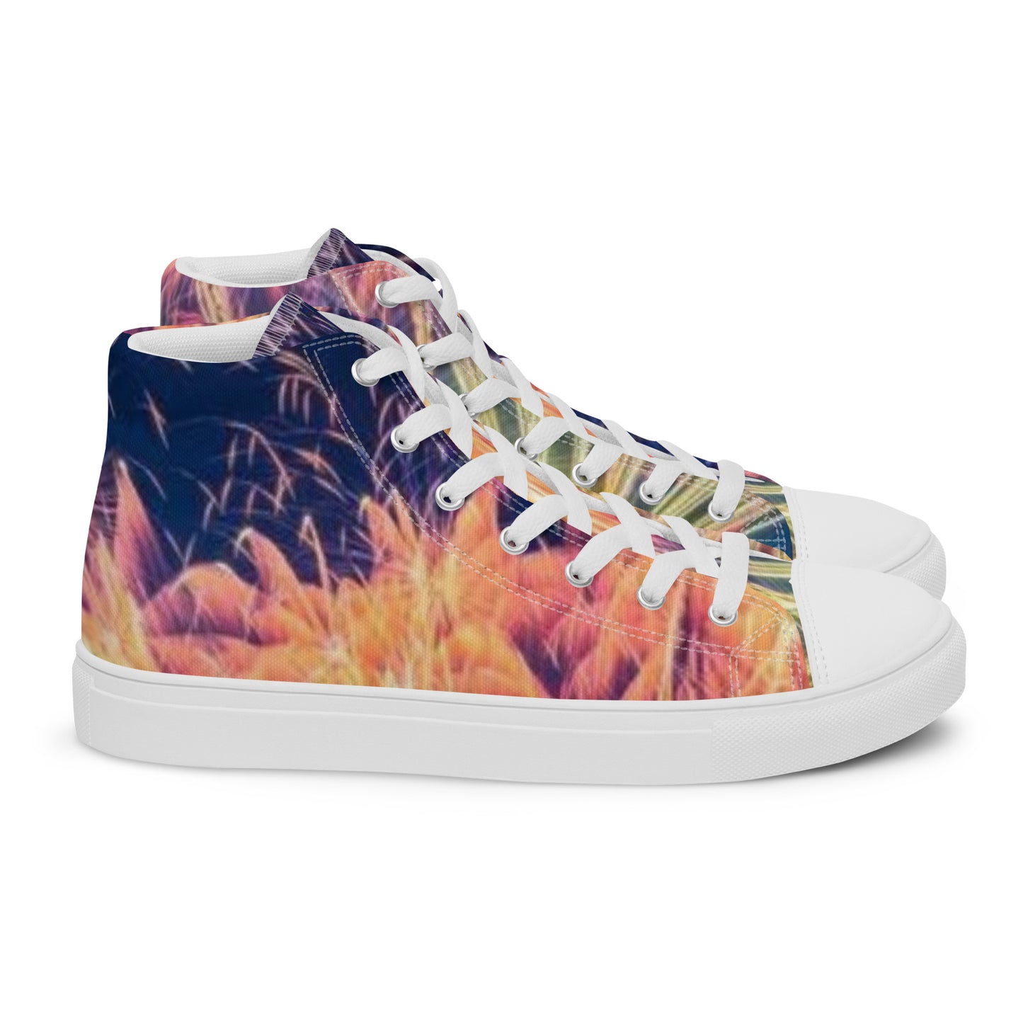 Fireworks Men’s high top canvas shoes