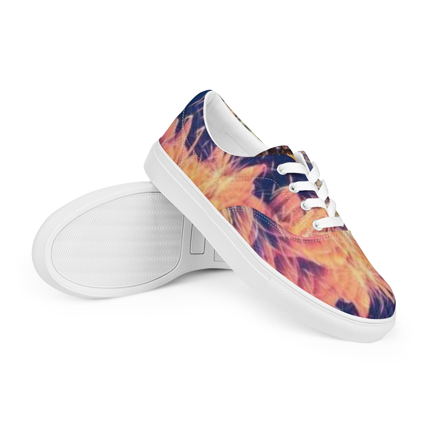 Fireworks Men’s lace-up canvas shoes