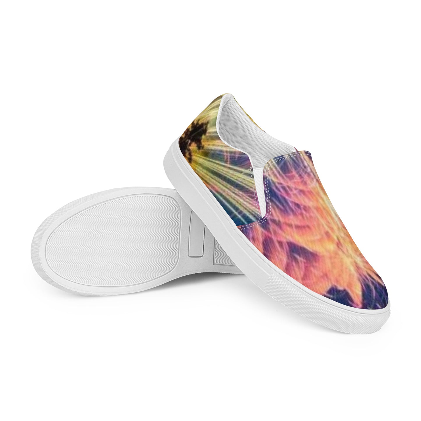 Fireworks Men’s slip-on canvas shoes