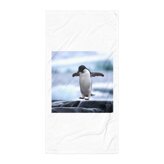 Photo 2 Penguin Towel