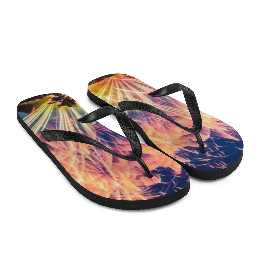 Fireworks Flip-Flops