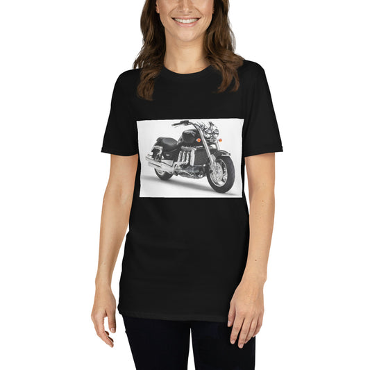 Photo Motorcycle Short-Sleeve Unisex T-Shirt