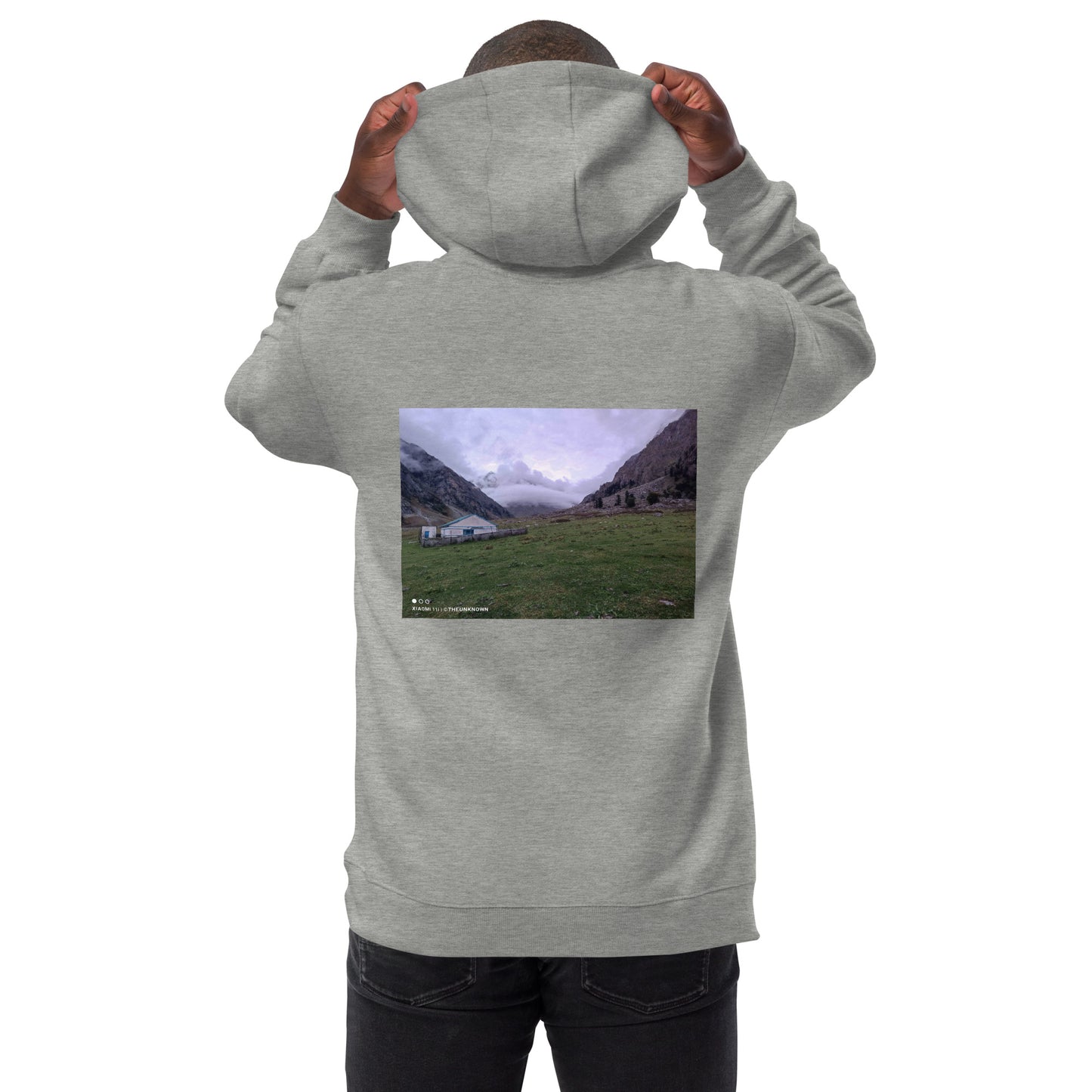 5 Himalayan Creek Unisex fashion hoodie