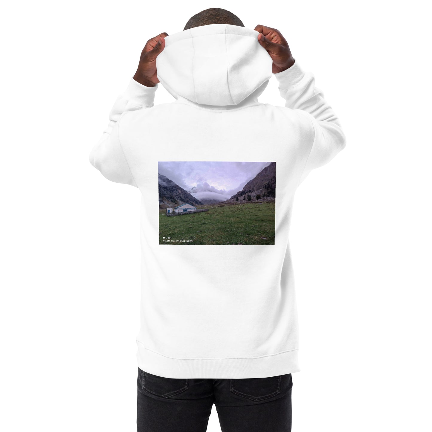 5 Himalayan Creek Unisex fashion hoodie