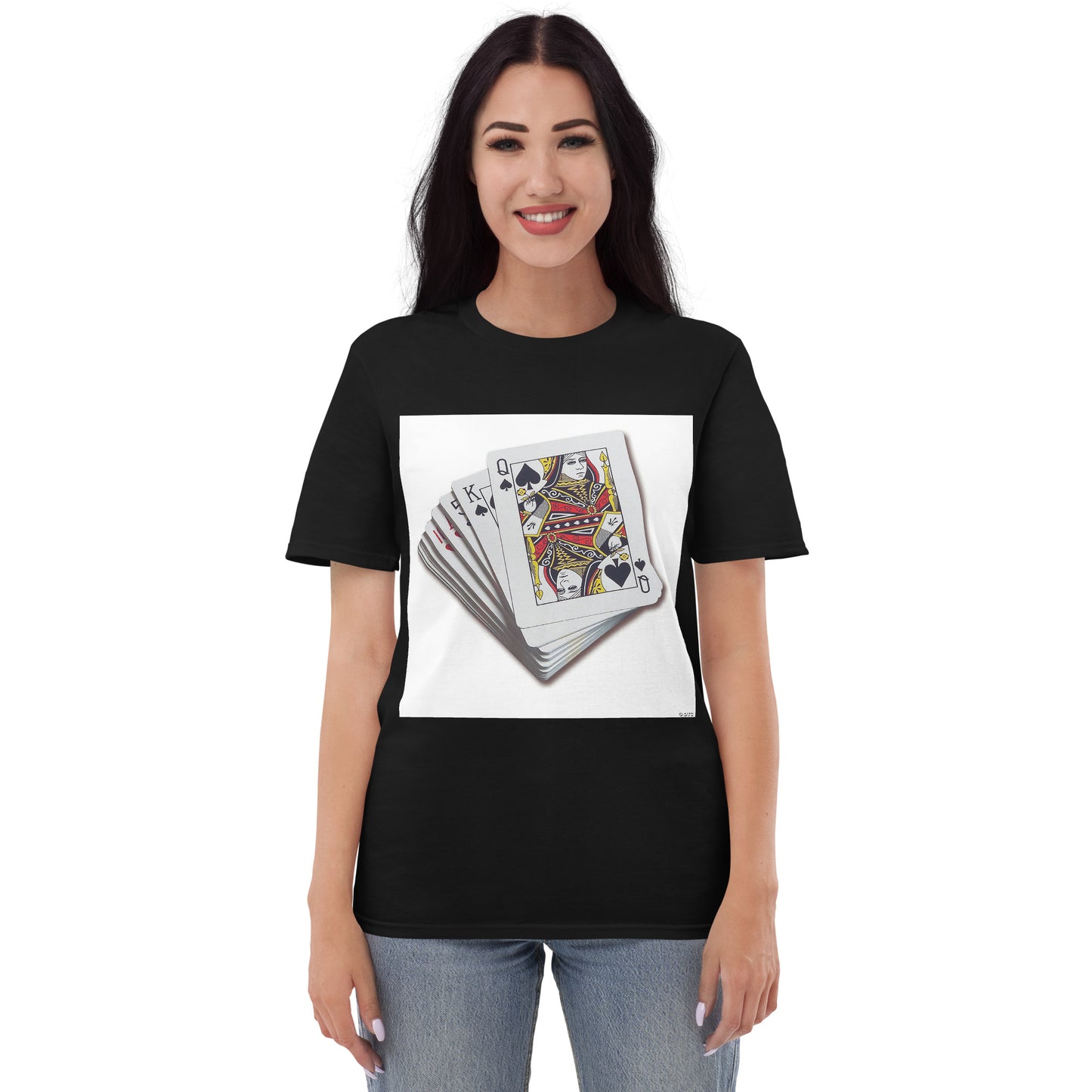 Photo Playing Cards Short-Sleeve T-Shirt