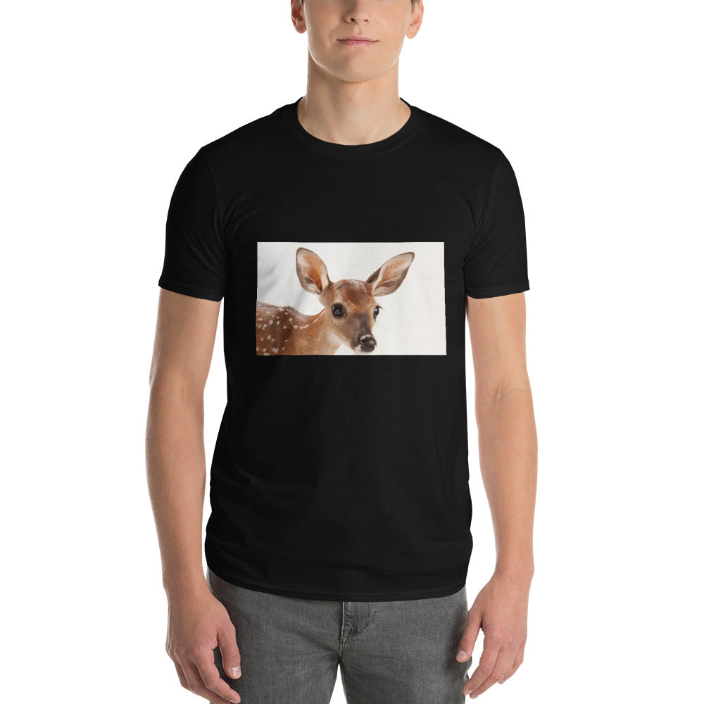 Photos Deer Short-Sleeve T-Shirt