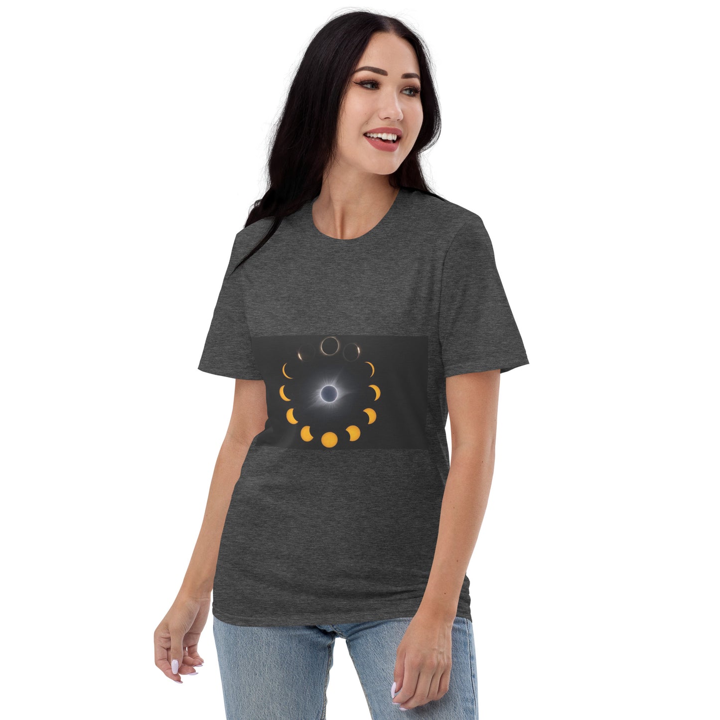 Photo Solar Eclipse Short-Sleeve T-Shirt