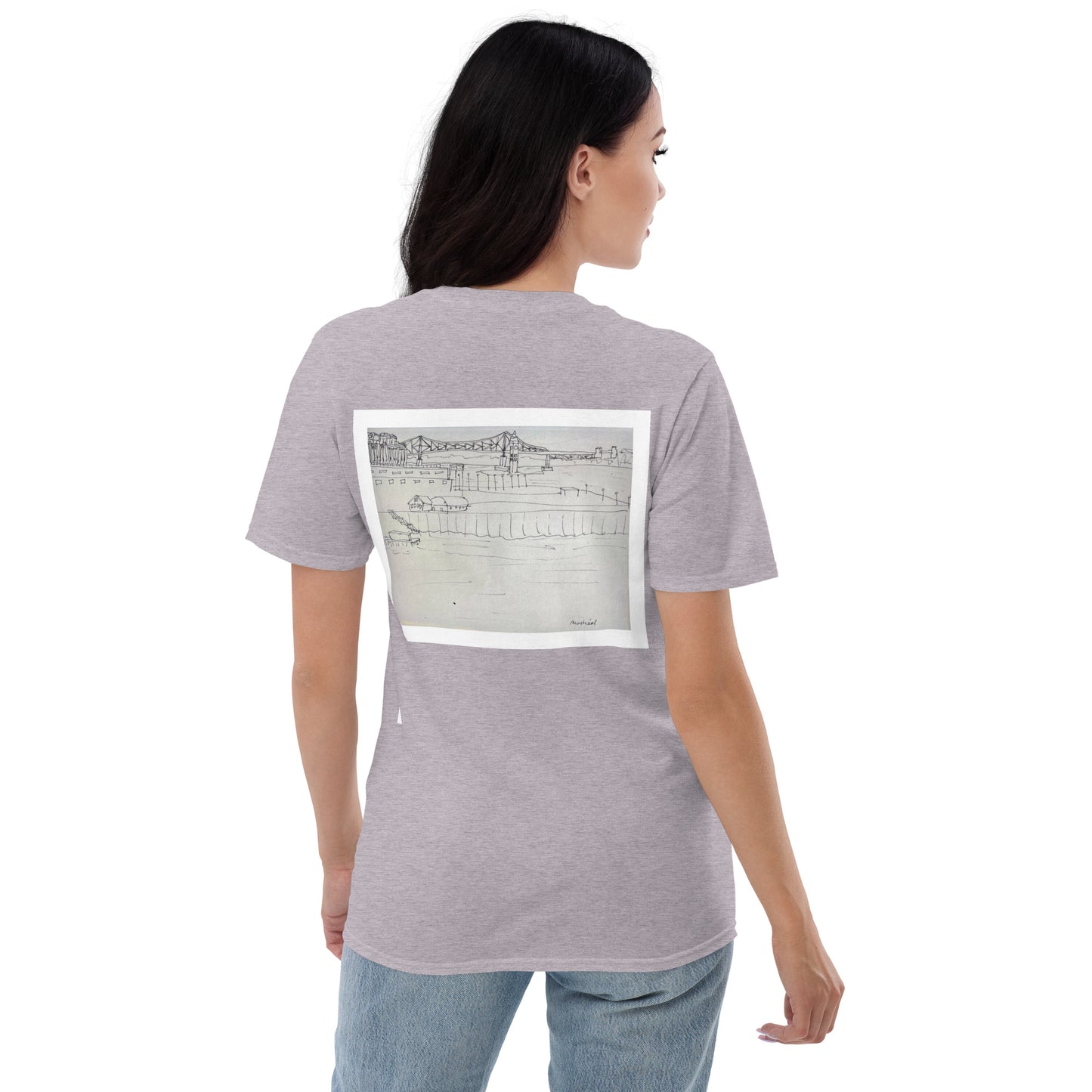 5 Elbert Drawing Short-Sleeve T-Shirt