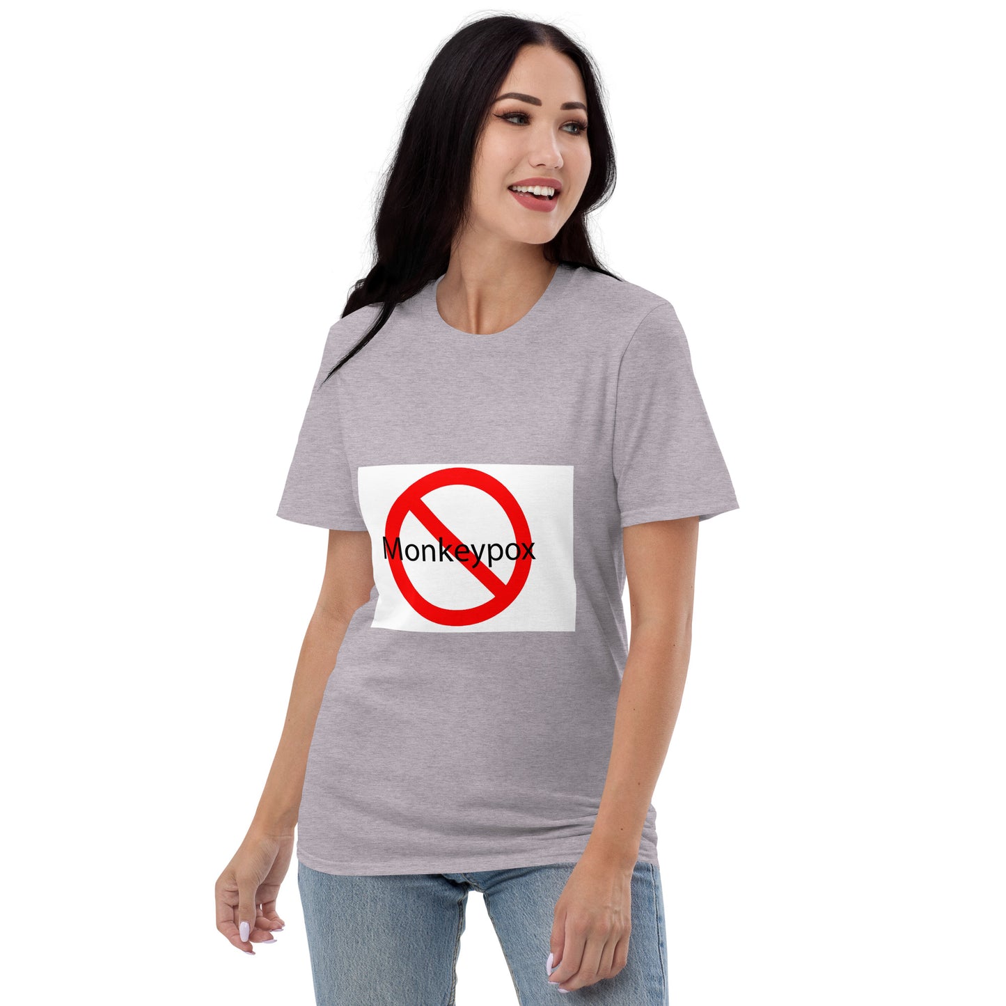 Photo No Monkeypox Short-Sleeve T-Shirt