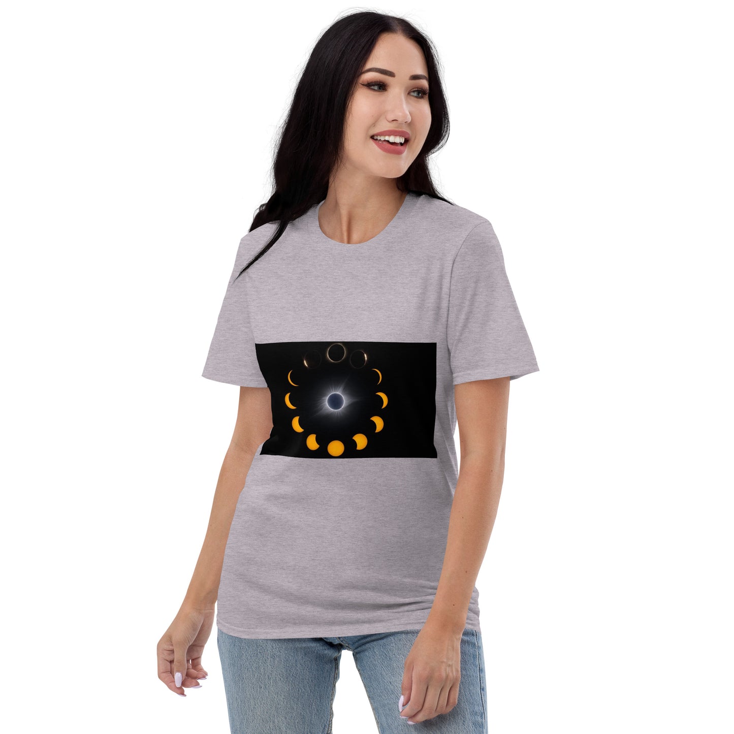 Photo Solar Eclipse Short-Sleeve T-Shirt