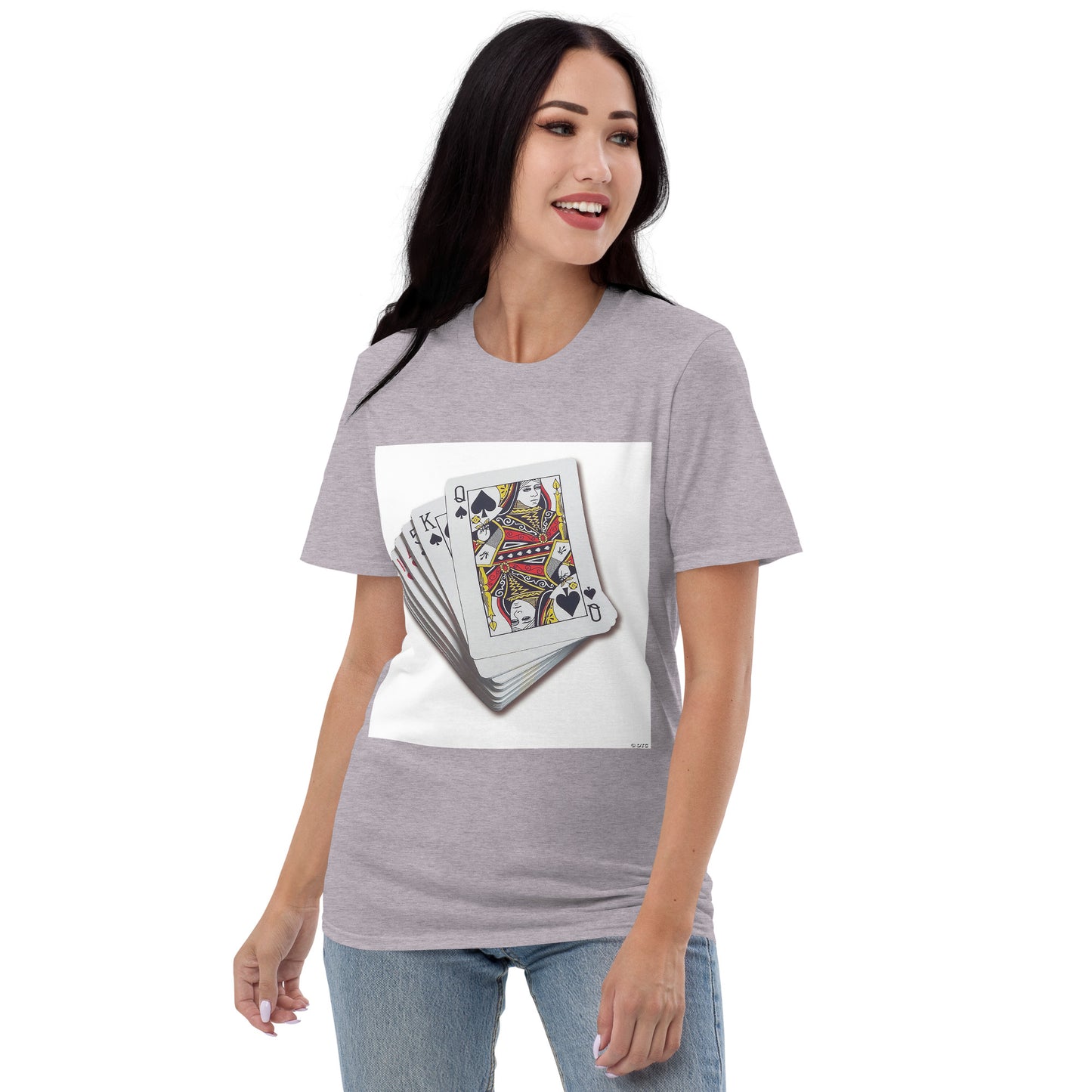 Photo Playing Cards Short-Sleeve T-Shirt