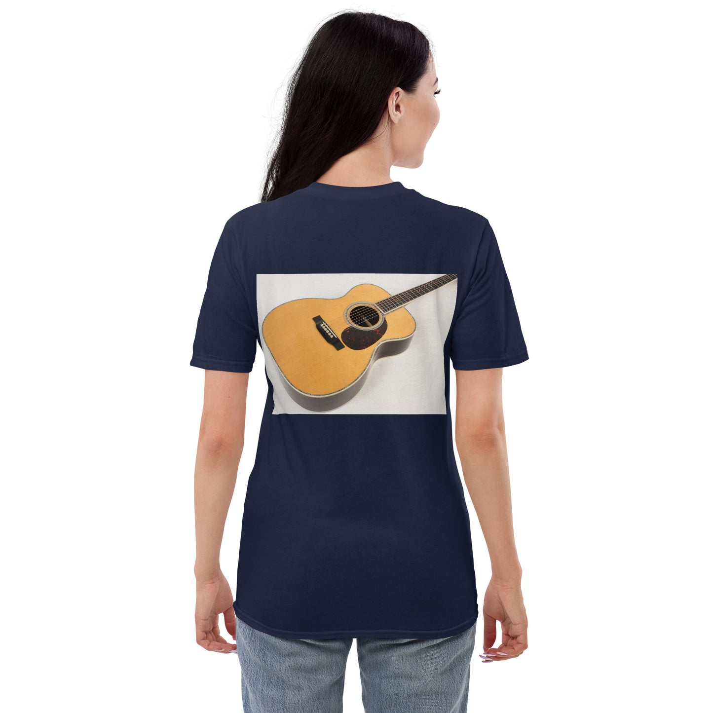 Photo Guitar Short-Sleeve T-Shirt