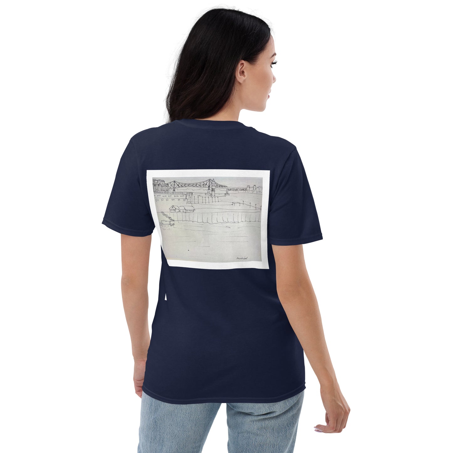 5 Elbert Drawing Short-Sleeve T-Shirt