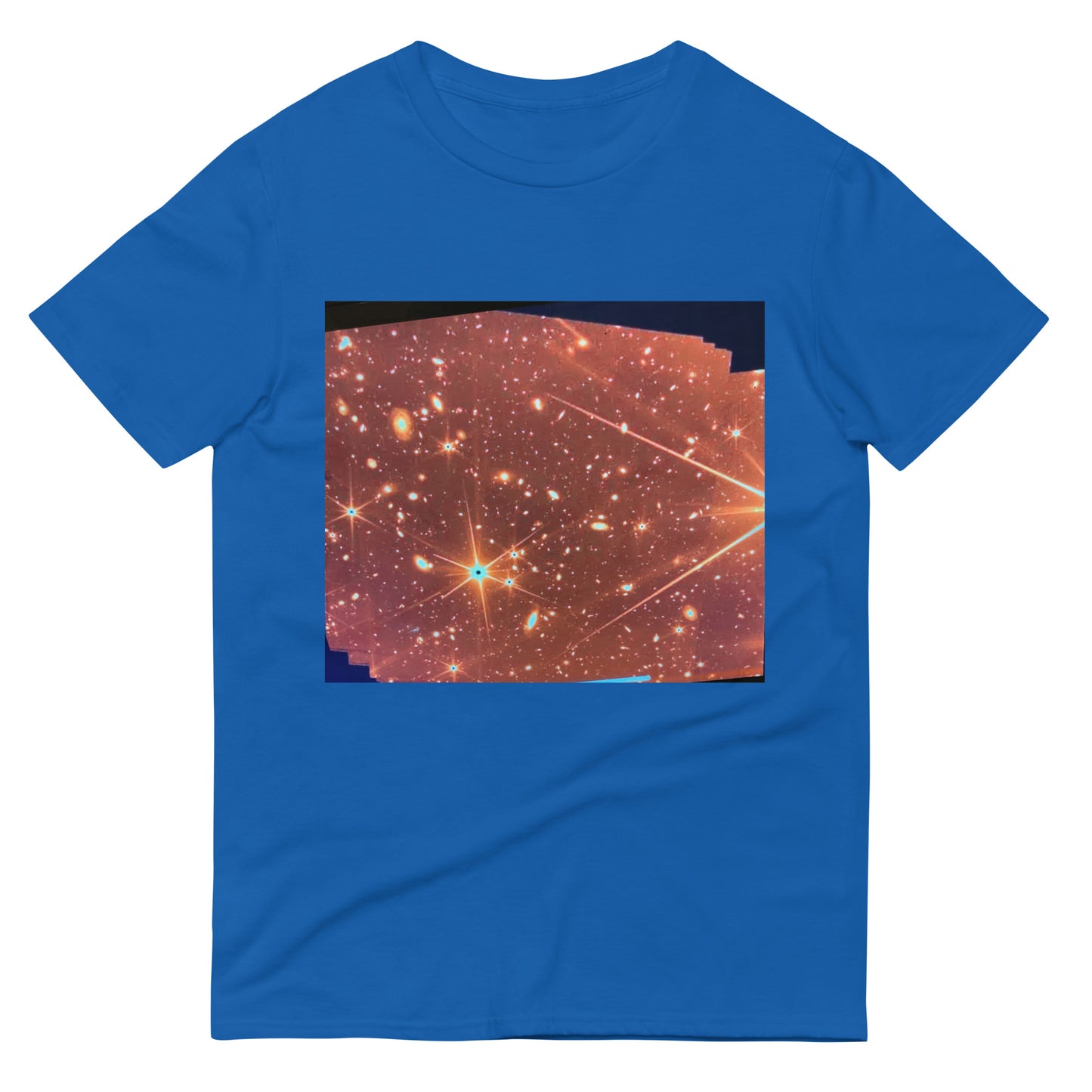 9 Webb Telescope Short-Sleeve T-Shirt