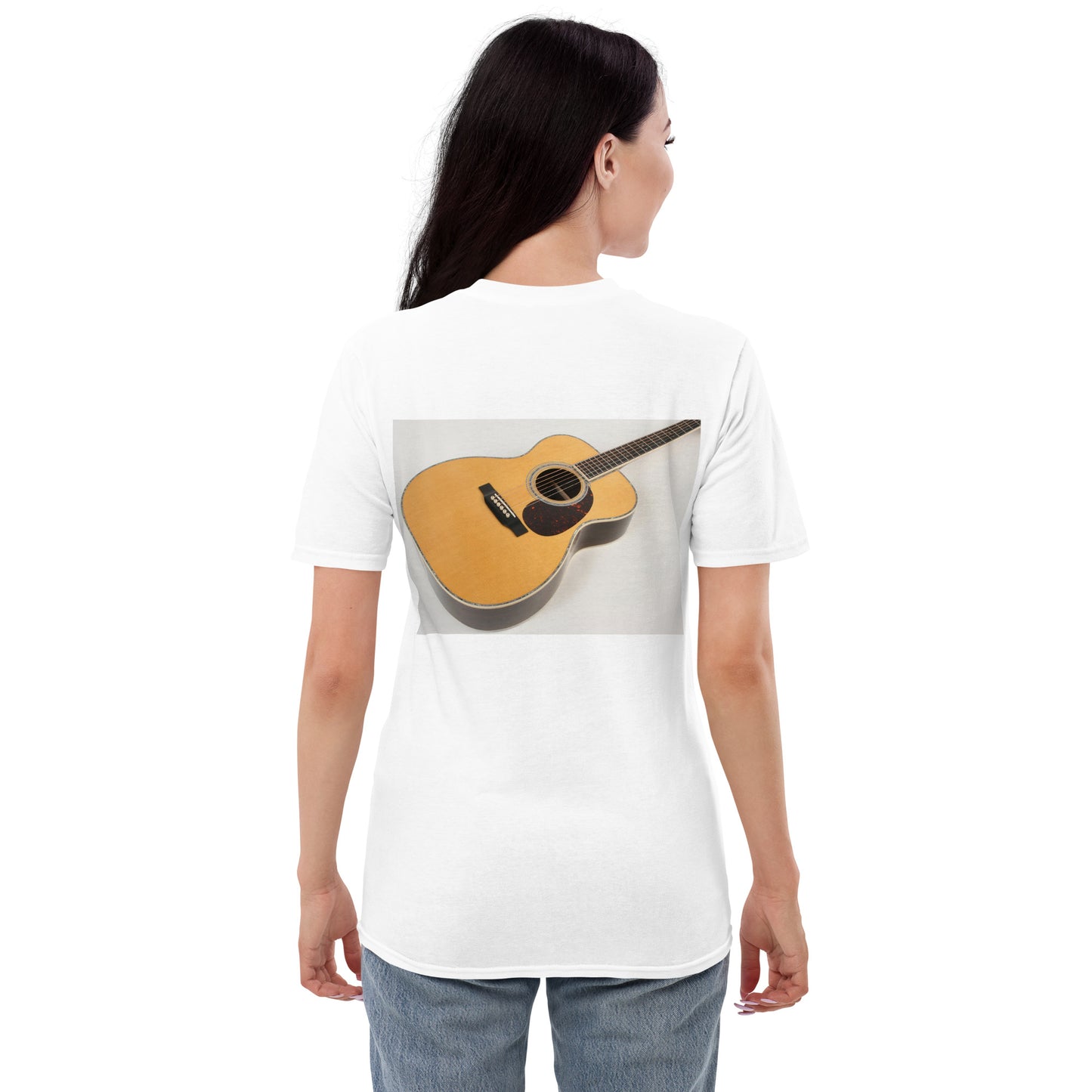 Photo Guitar Short-Sleeve T-Shirt