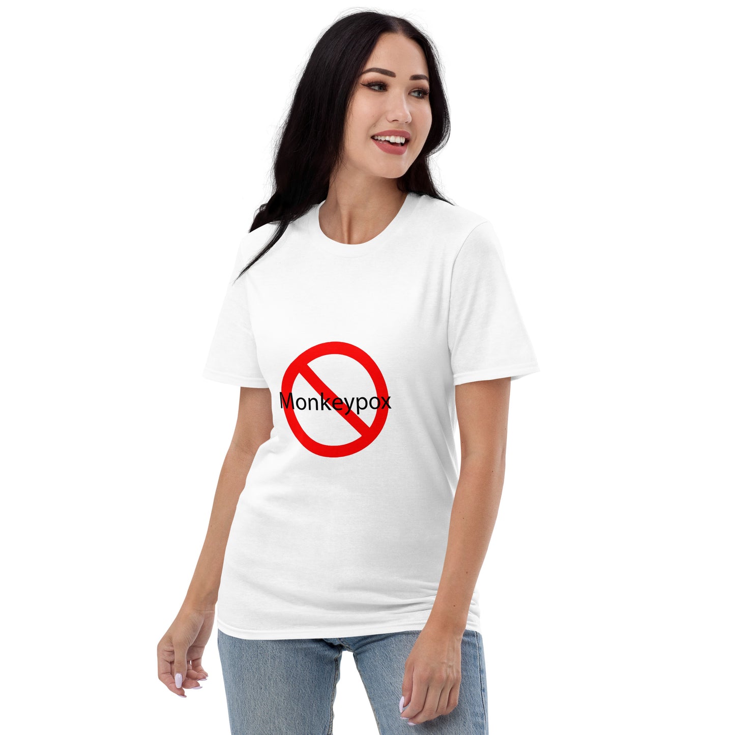 Photo No Monkeypox Short-Sleeve T-Shirt