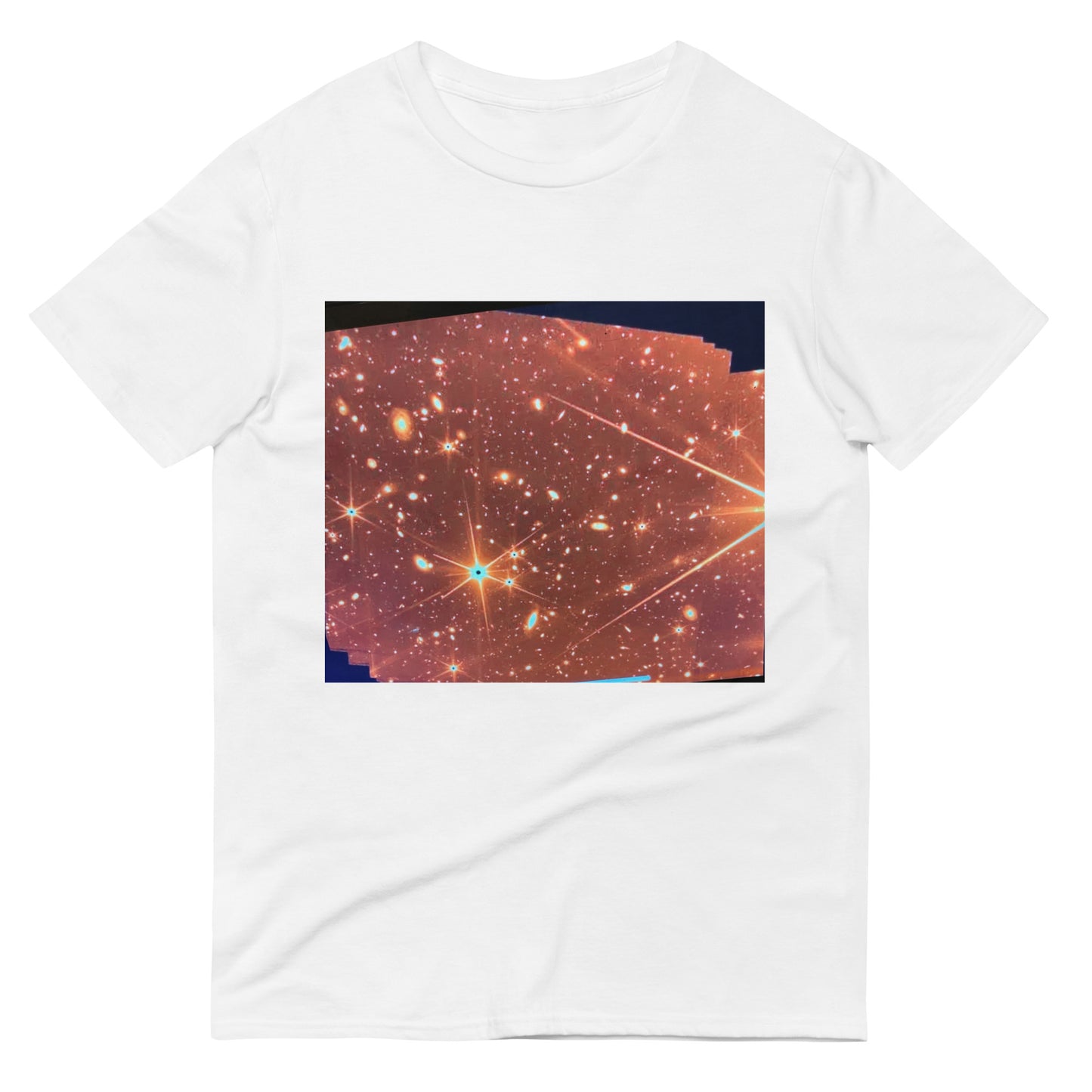 9 Webb Telescope Short-Sleeve T-Shirt