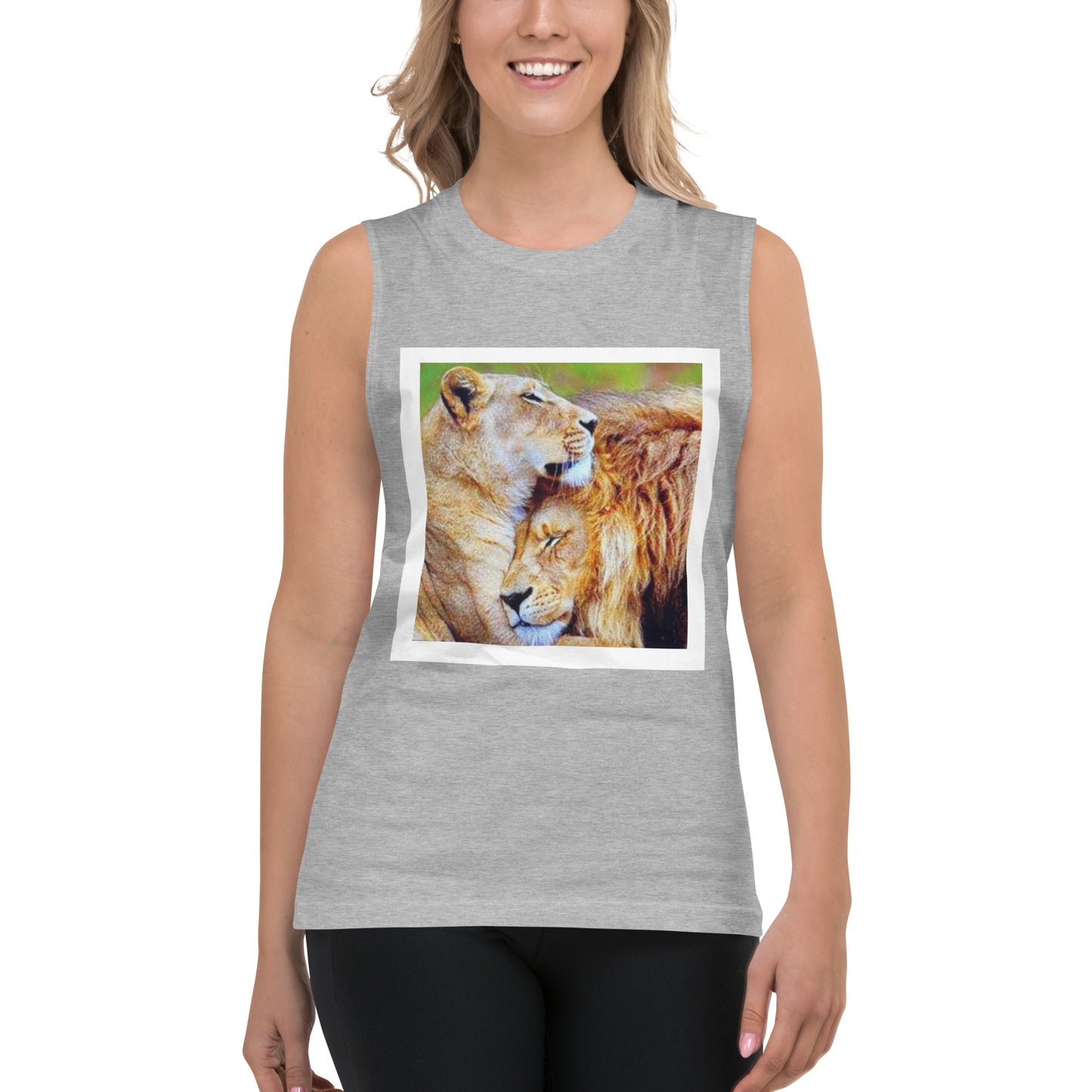 Kenya Lions Muscle Shirt