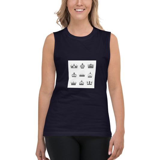 Photo Crowns Muscle Shirt