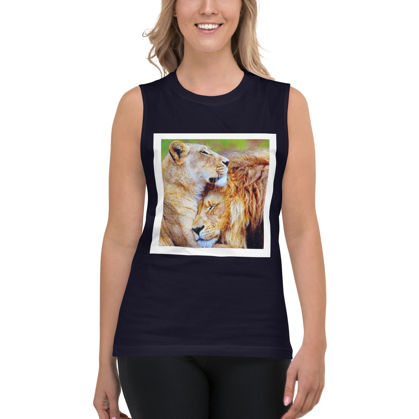 Kenya Lions Muscle Shirt